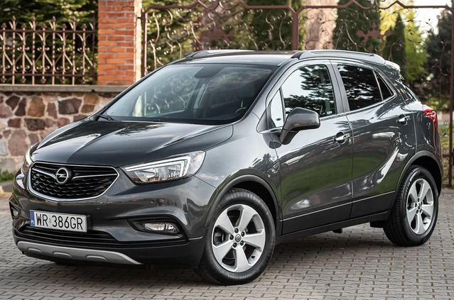 Opel Mokka cena 55900 przebieg: 206000, rok produkcji 2017 z Goniądz małe 407